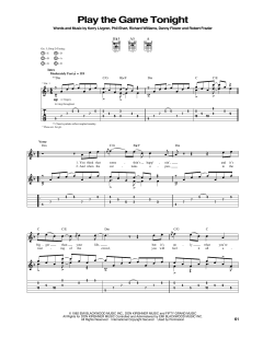 Play The Game Tonight von Kansas (Download) 