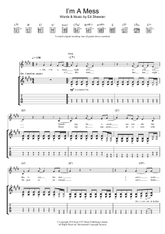 I'm A Mess von Ed Sheeran (Download) 