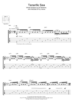 Tenerife Sea von Ed Sheeran (Download) 