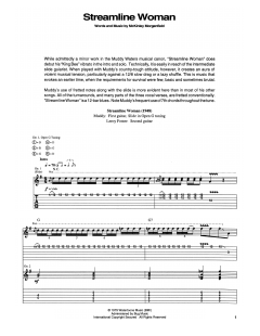 Streamline Woman von Muddy Waters (Download) 