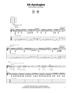 All Apologies von Nirvana (Download) 