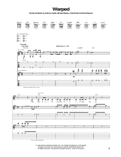 Warped von Red Hot Chili Peppers (Download) 