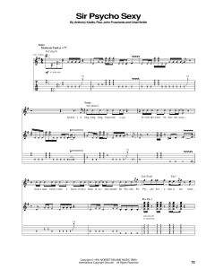 Sir Psycho Sexy von Red Hot Chili Peppers (Download) 