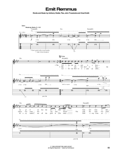 Emit Remmus von Red Hot Chili Peppers (Download) 