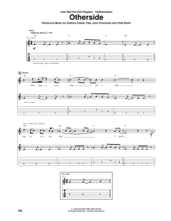 Otherside von Red Hot Chili Peppers (Download) 