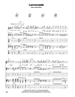 Lemonade von Blind Melon (Download) 