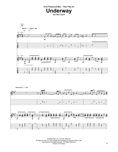 Underway von Peter Green (Download) 