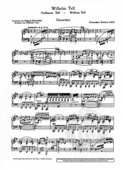 Wilhelm Tell von Gioacchino Rossini 