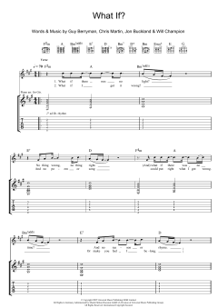 What If? von Coldplay (Download) 