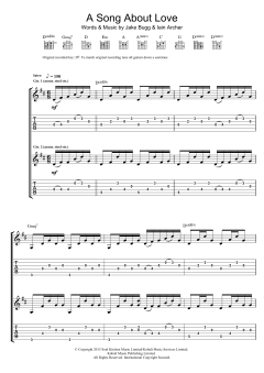 A Song About Love von Jake Bugg (Download) 