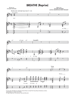 Breathe (In The Air) (Reprise) von Pink Floyd (Download) 