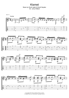 Kismet von Scott Joplin (Download) 