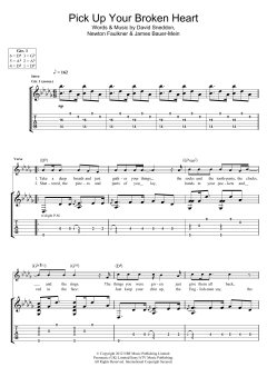Pick Up Your Broken Heart von Newton Faulkner (Download) 