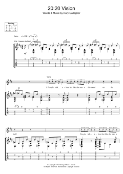 Twenty Twenty Vision von Rory Gallagher (Download) 