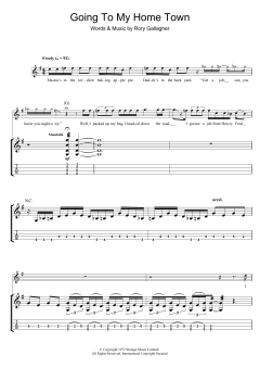 Going To My Home Town von Rory Gallagher (Download) 