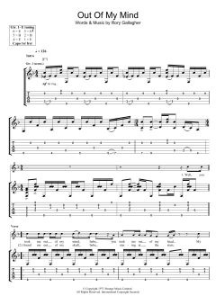 Out Of My Mind von Rory Gallagher (Download) 