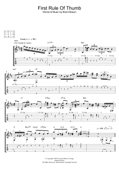 First Rule Of Thumb von Brent Mason (Download) 