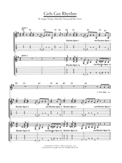 Girls Got Rhythm (Download) 