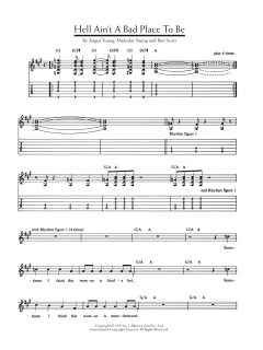 Hell Ain't A Bad Place To Be (Download) 