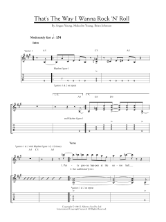 That's The Way I Wanna Rock 'n' Roll (Download) 