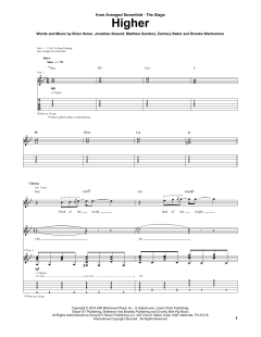 Higher von Avenged Sevenfold (Download) 