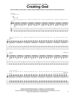 Creating God von Avenged Sevenfold (Download) 