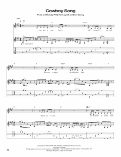 Cowboy Song von Thin Lizzy (Download) 