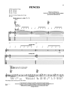 Fences von Paramore (Download) 