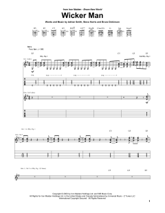 Wicker Man von Iron Maiden (Download) 