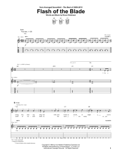 Flash Of The Blade von Iron Maiden (Download) 
