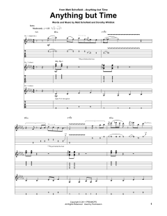 Anything But Time von Matt Schofield (Download) 