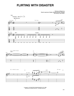 Flirtin' With Disaster von Banner Harvey Thomas (Download) 