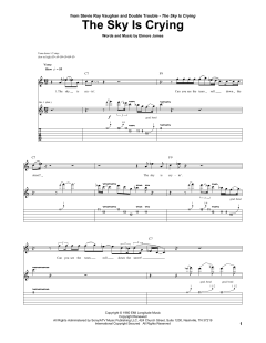 The Sky Is Crying von Eric Clapton (Download) 