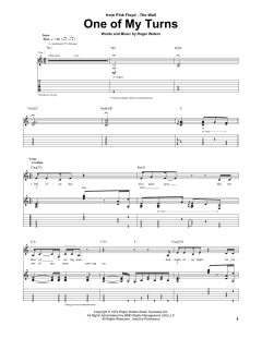 One Of My Turns von Pink Floyd (Download) 