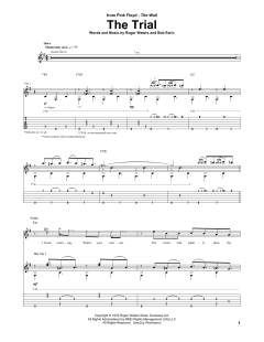 The Trial von Pink Floyd (Download) 