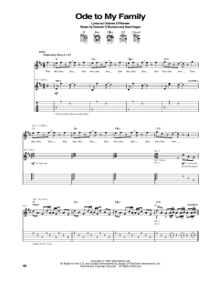 Ode To My Family von The Cranberries (Download) 