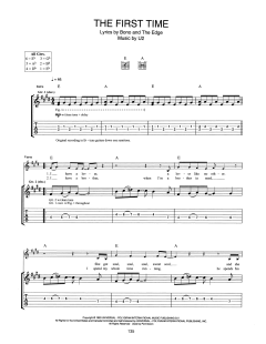 The First Time von U2 (Download) 
