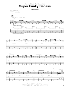 Super Funky Badass von Joe Satriani (Download) 