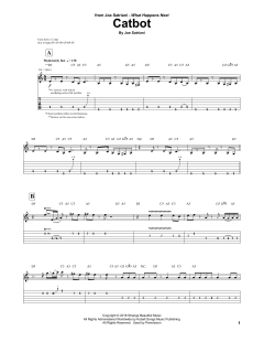 Catbot von Joe Satriani (Download) 