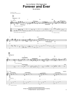 Forever And Ever von Joe Satriani (Download) 