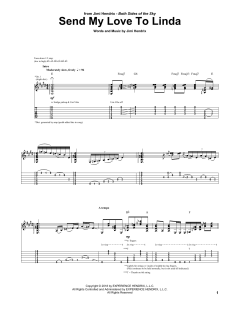 Send My Love To Linda von Jimi Hendrix (Download) 
