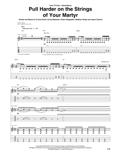 Pull Harder On The Strings Of Your Martyr von Trivium (Download) 