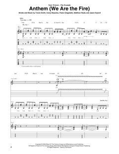 Anthem (We Are The Fire) von Trivium (Download) 
