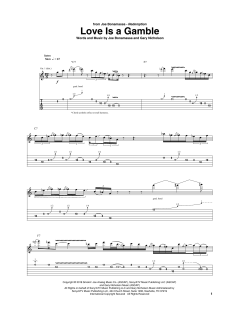 Love Is A Gamble von Joe Bonamassa (Download) 