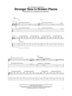 Stronger Now In Broken Places von Joe Bonamassa (Download) 
