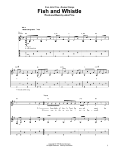 Fish And Whistle von John Prine (Download) 