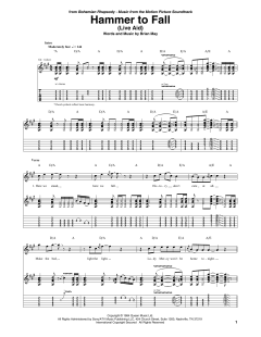 Hammer To Fall von Queen (Download) 
