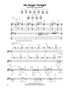 No Sugar Tonight (Download) 