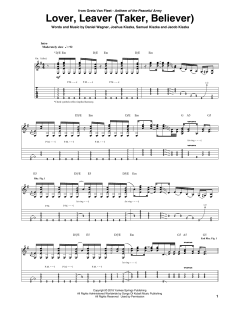 Lover, Leaver (Taker, Believer) von Daniel Wagner (Download) 