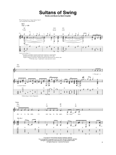 Sultans Of Swing von Dire Straits (Download) 